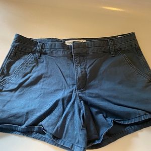 Abercrombie & Fitch Low Rise Short - Blue - Size 6 (3 for $25 PROMO)